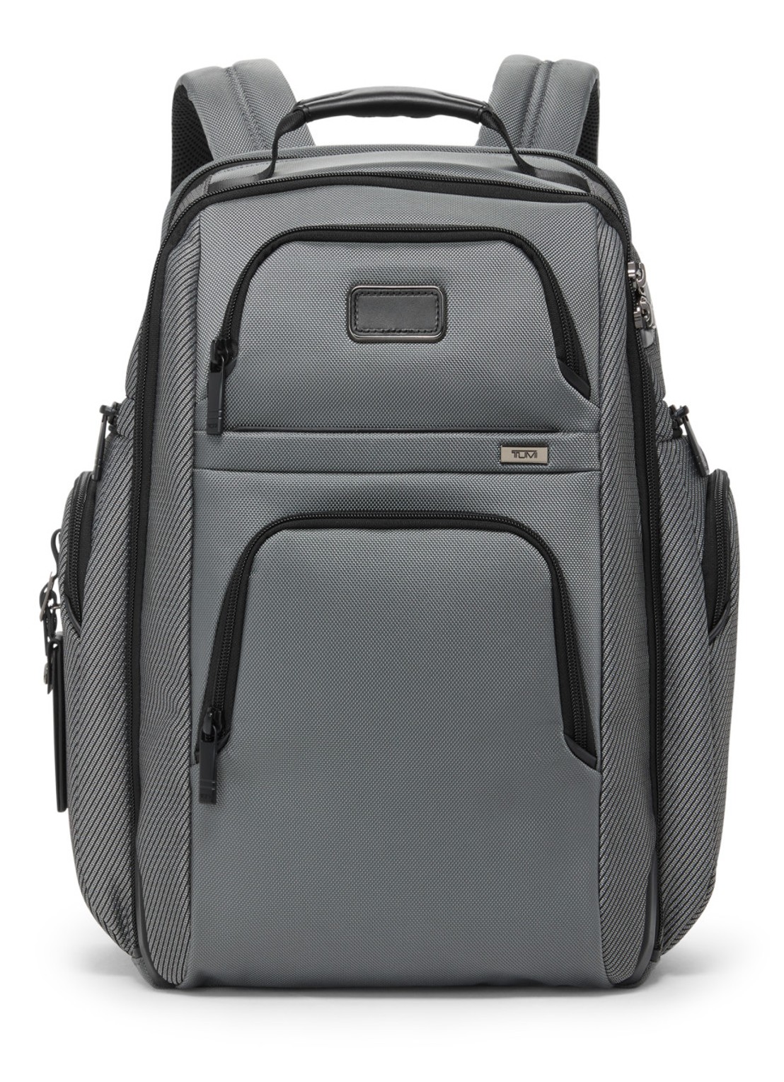 TUMI Alpha rugzak met 16 inch laptopvak - voorkant 5 grijs