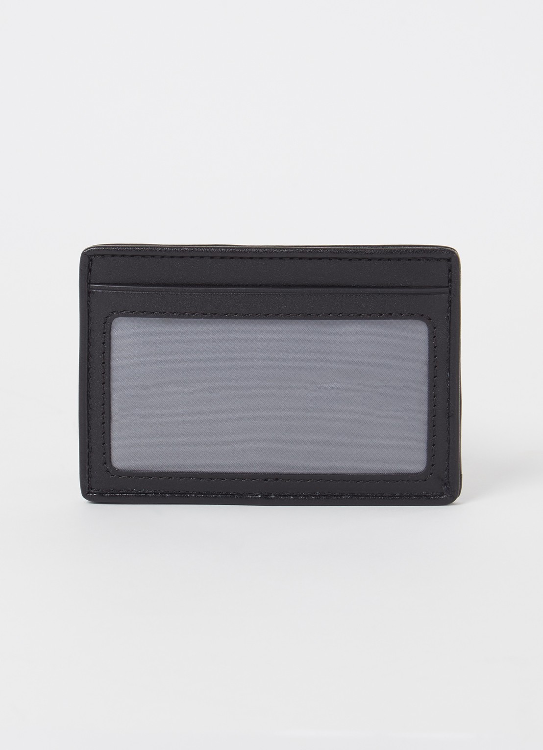 TUMI Alpha Slim pasjeshouder met logo - detail 3 zwart