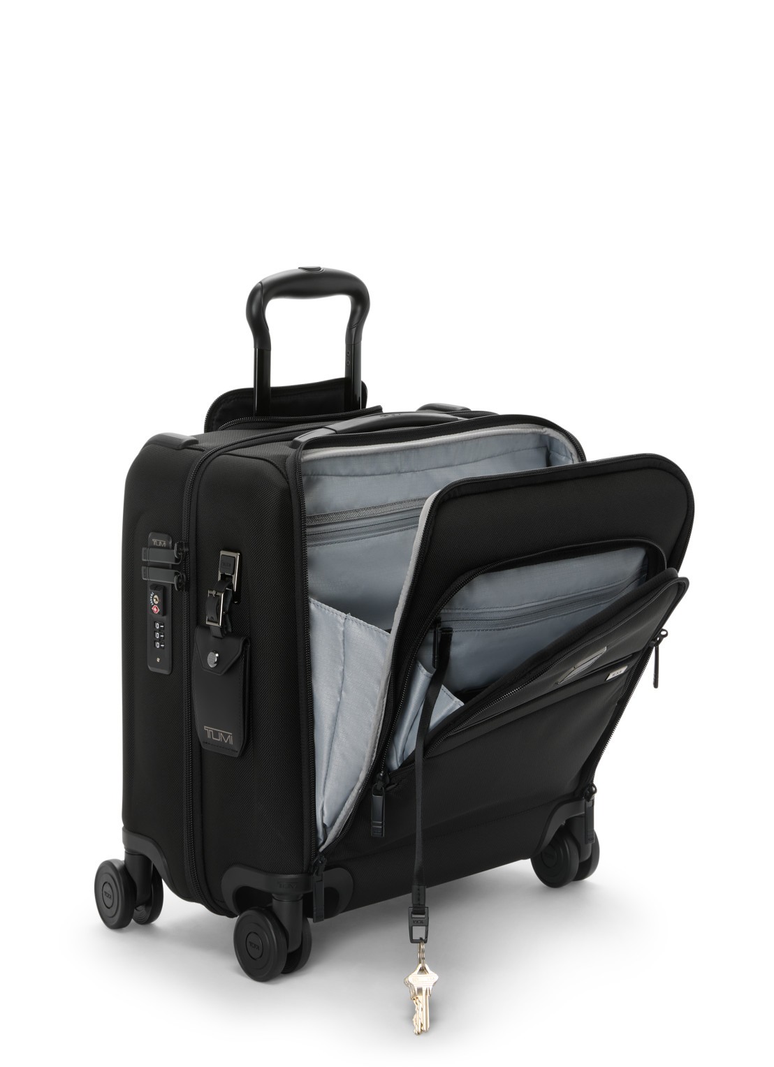 TUMI Alpha spinner 40 cm - detail 2 zwart