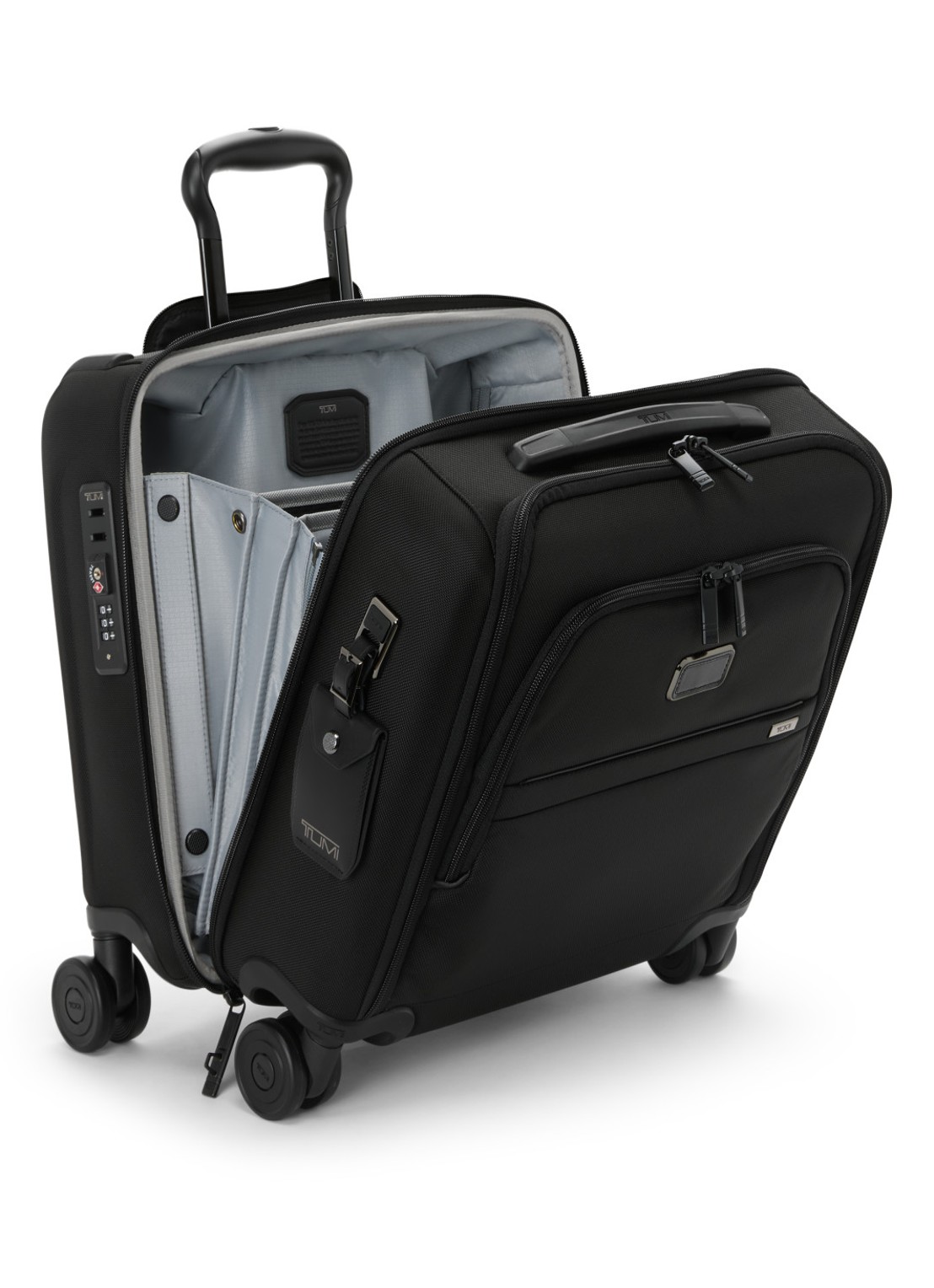 TUMI Alpha spinner 40 cm - voorkant 6 zwart
