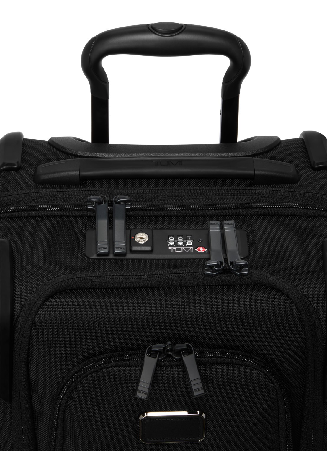 TUMI Alpha spinner 55 cm - detail 5 zwart