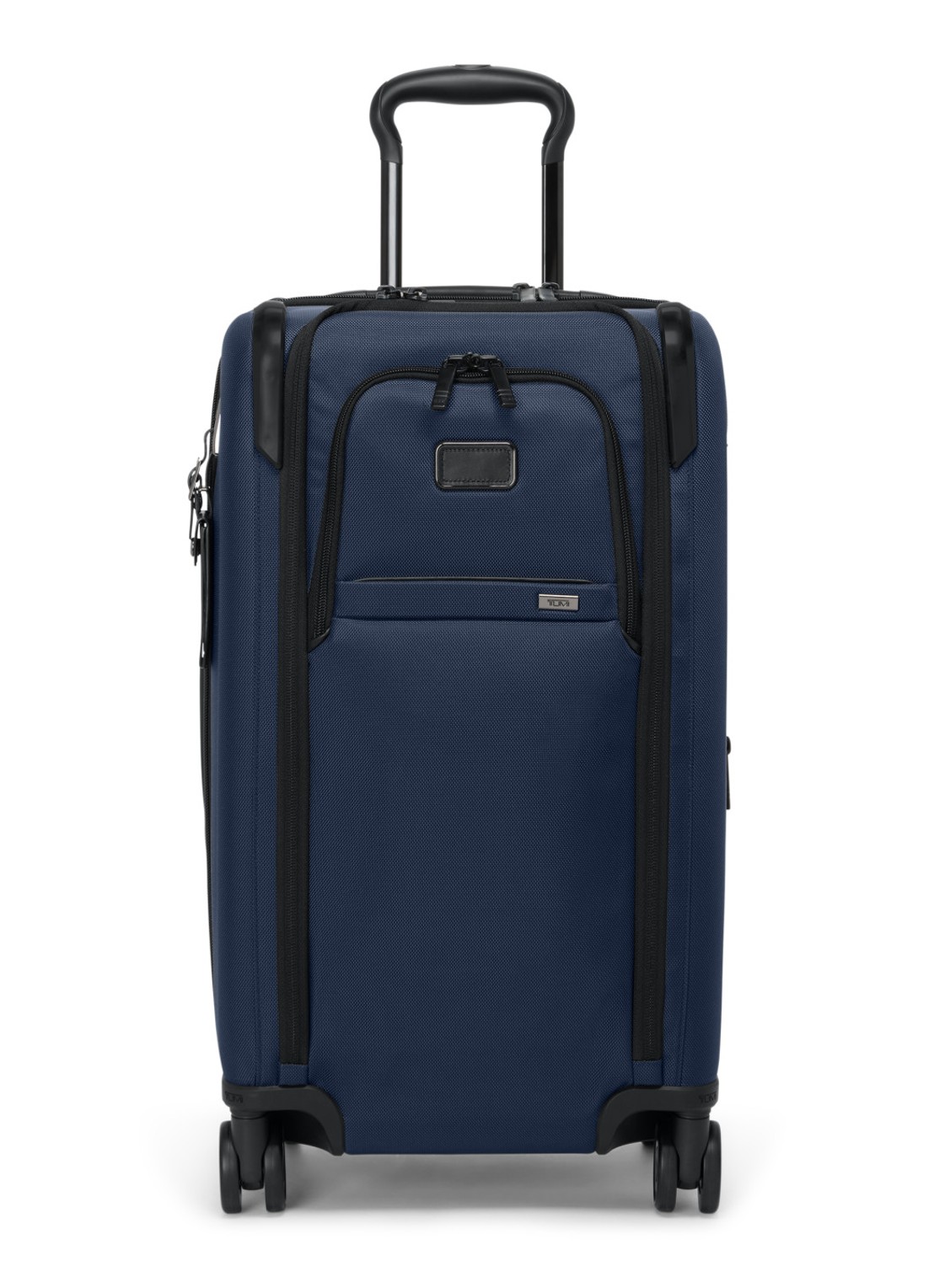 TUMI Alpha spinner 55 cm - voorkant donkerblauw