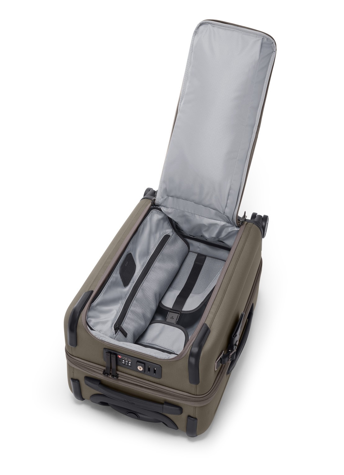 TUMI Alpha spinner 55 cm - detail 4 grijs