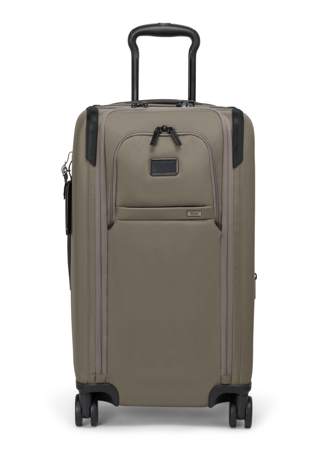 TUMI Alpha spinner 55 cm - voorkant grijs