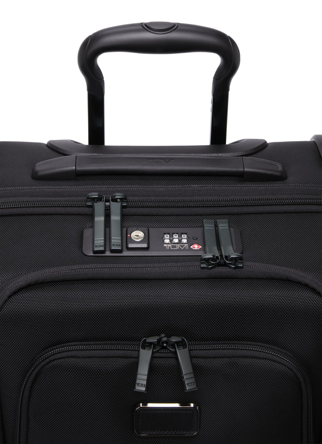 TUMI Alpha spinner 55 cm - detail 4 zwart
