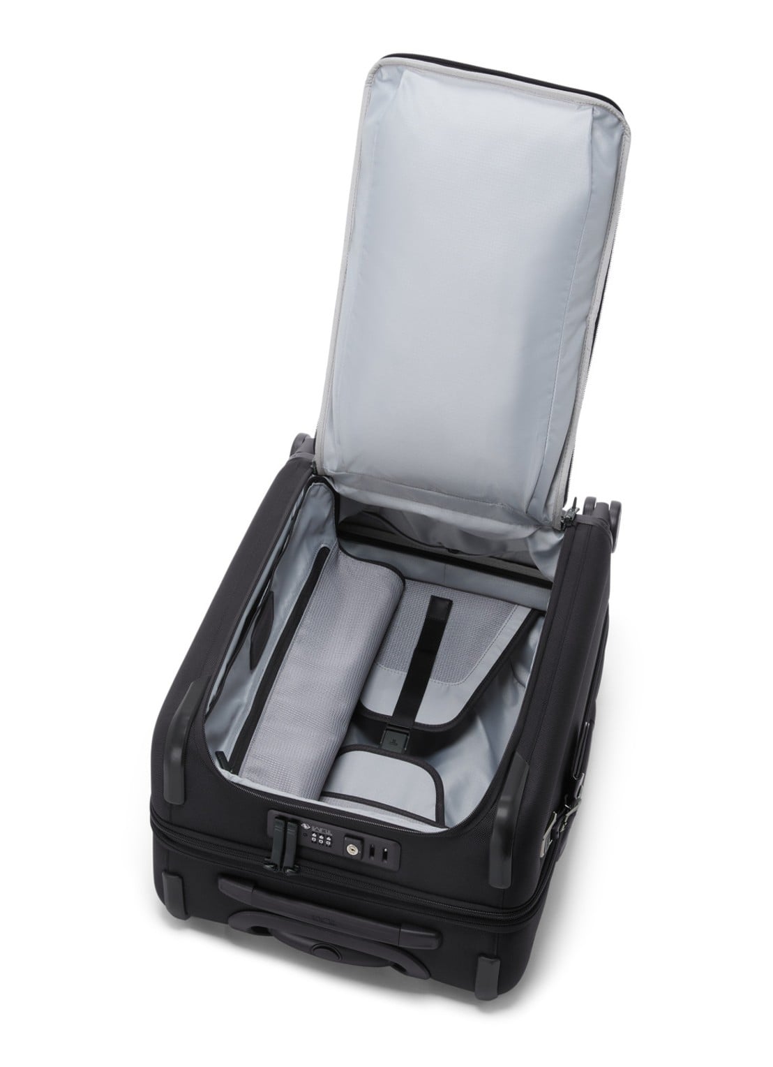 TUMI Alpha spinner 55 cm - voorkant 7 zwart