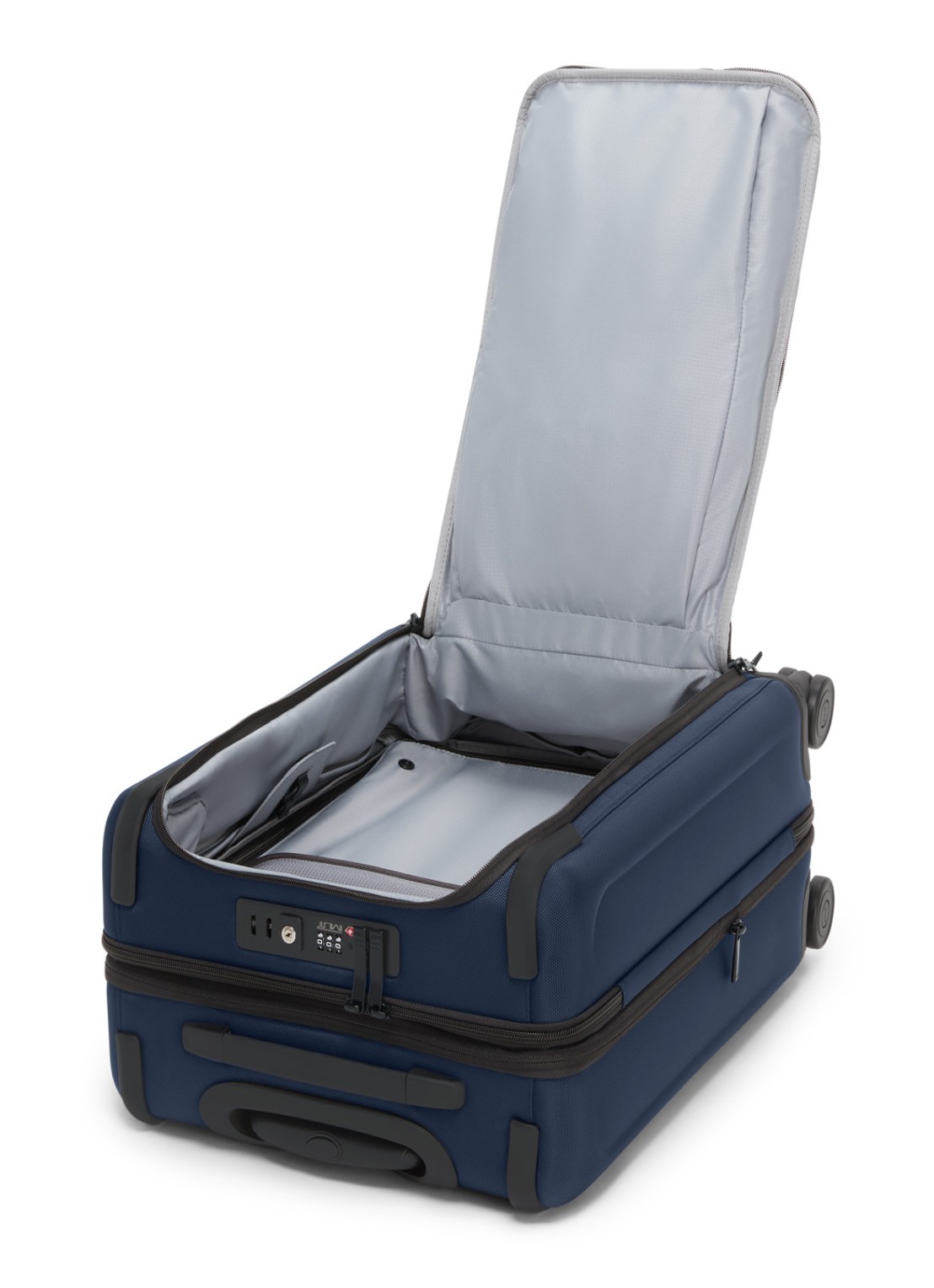 TUMI Alpha spinner 55 cm - achterkant donkerblauw