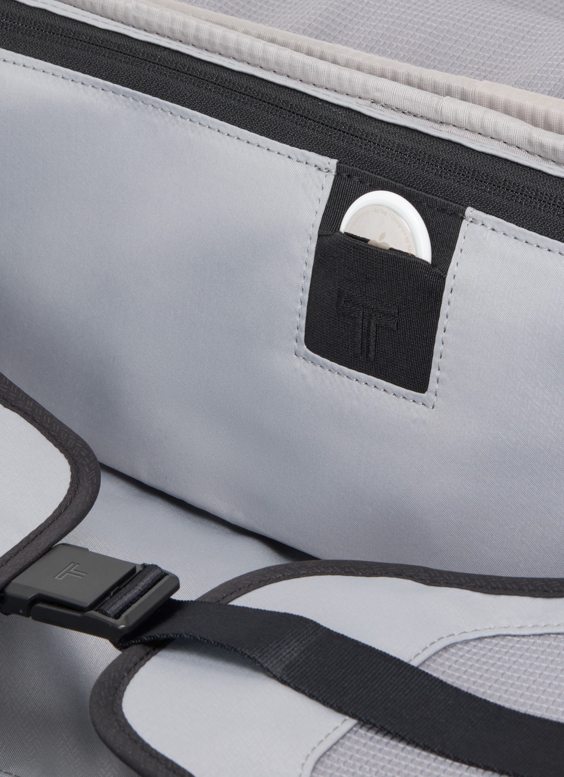 TUMI Alpha spinner 55 cm - detail 4 grijs