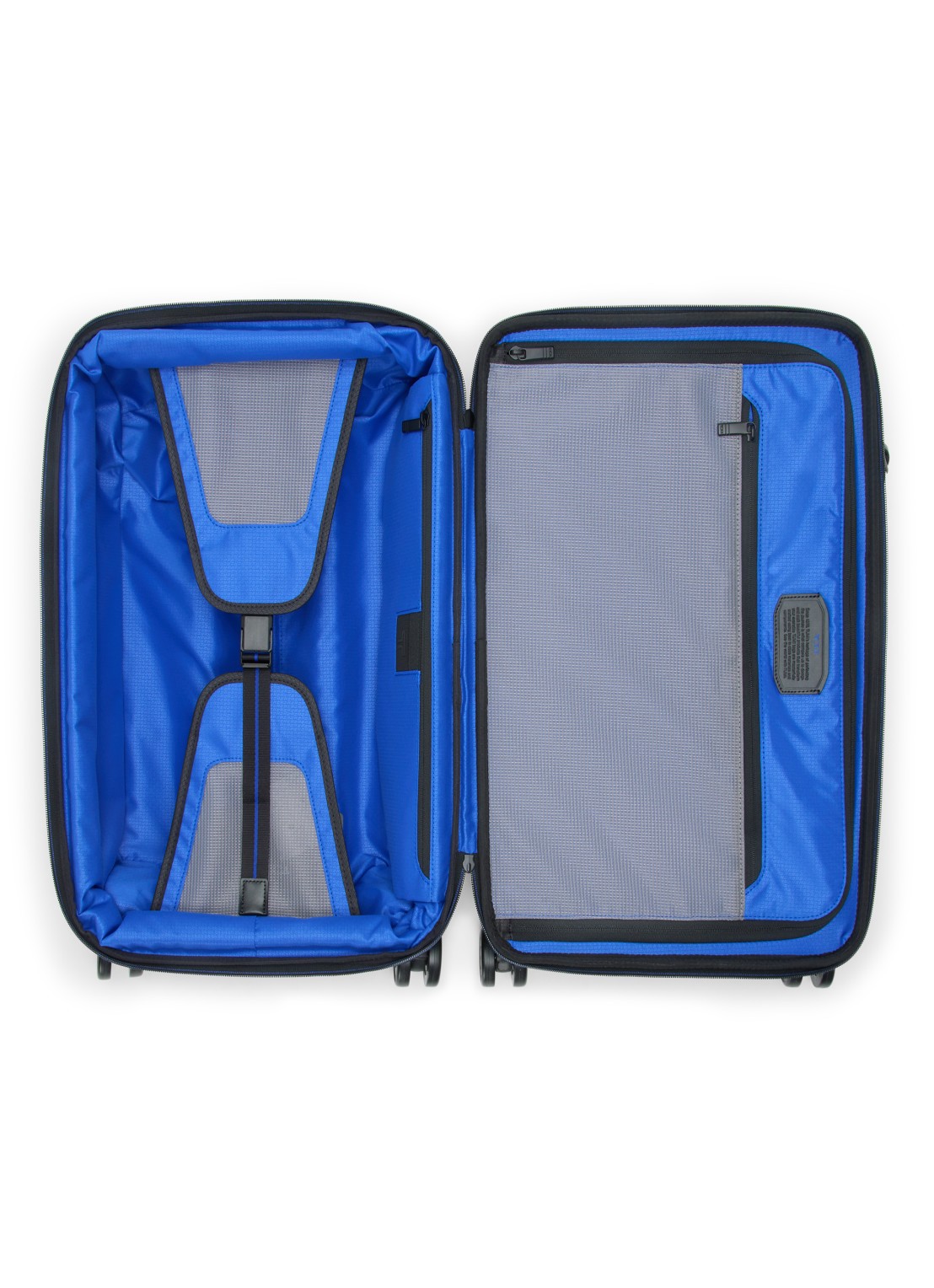 TUMI Alpha spinner 55 cm - achterkant zwart