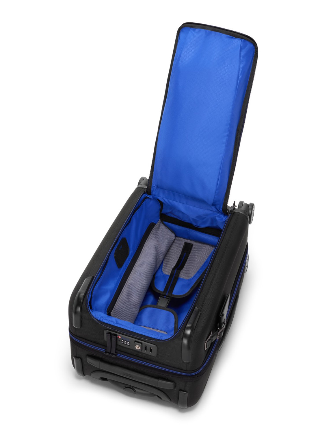 TUMI Alpha spinner 55 cm - detail 2 zwart