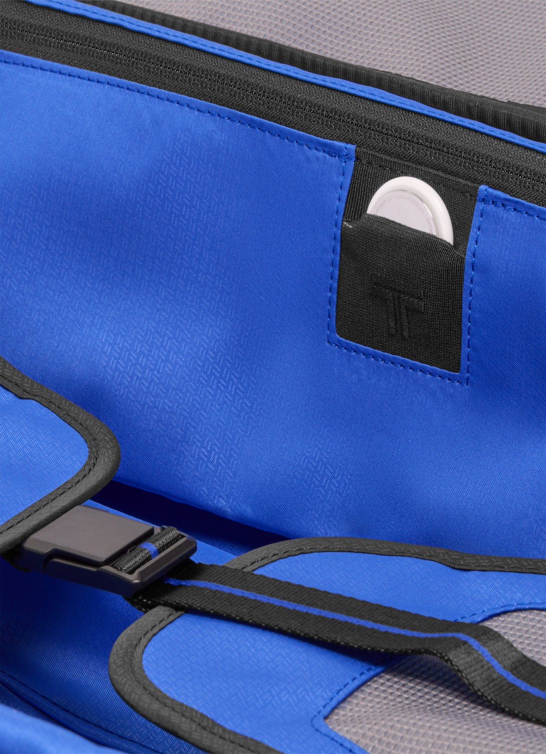 TUMI Alpha spinner 55 cm - detail 3 zwart