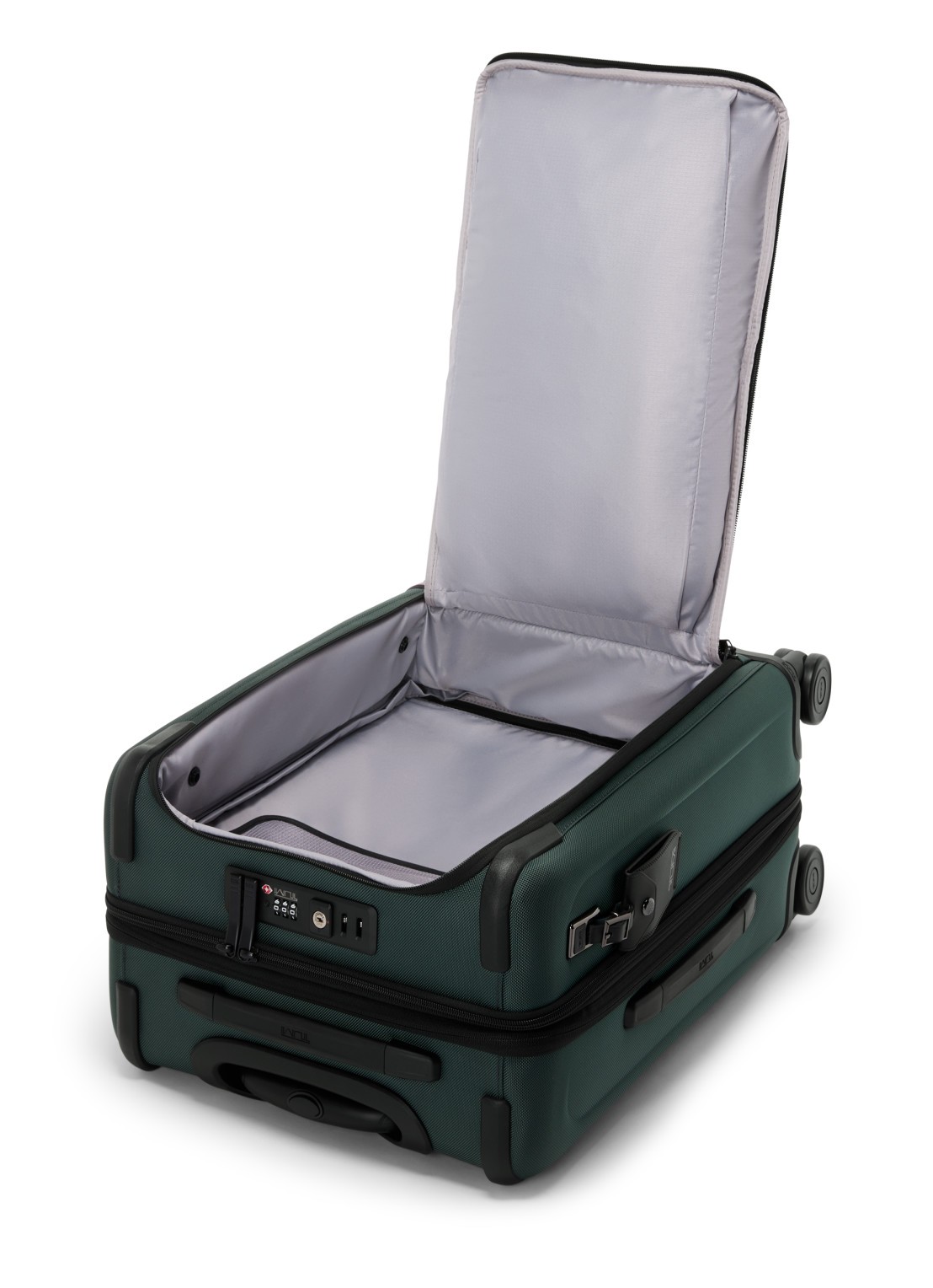 TUMI Alpha spinner 55 cm - detail 2 donkergroen