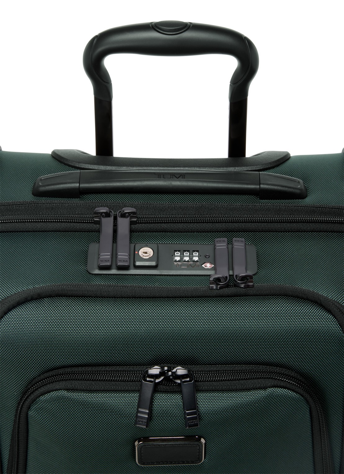 TUMI Alpha spinner 55 cm - detail 3 donkergroen