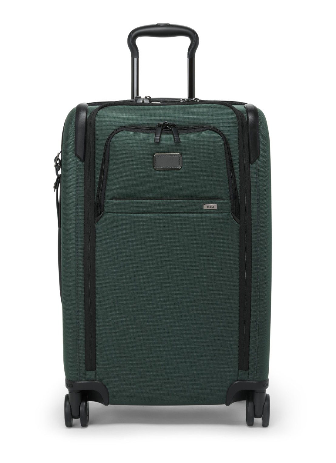 TUMI Alpha spinner 55 cm - voorkant 7 donkergroen