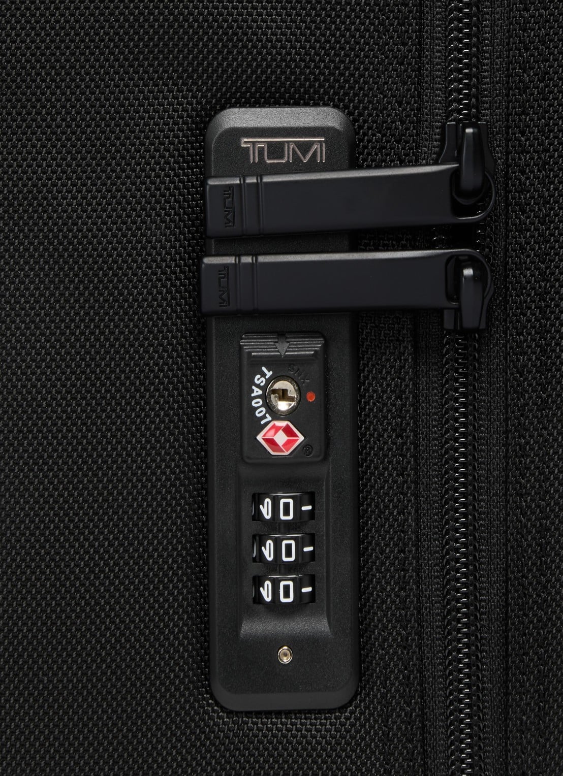 TUMI Alpha spinner 61 cm - detail 4 zwart