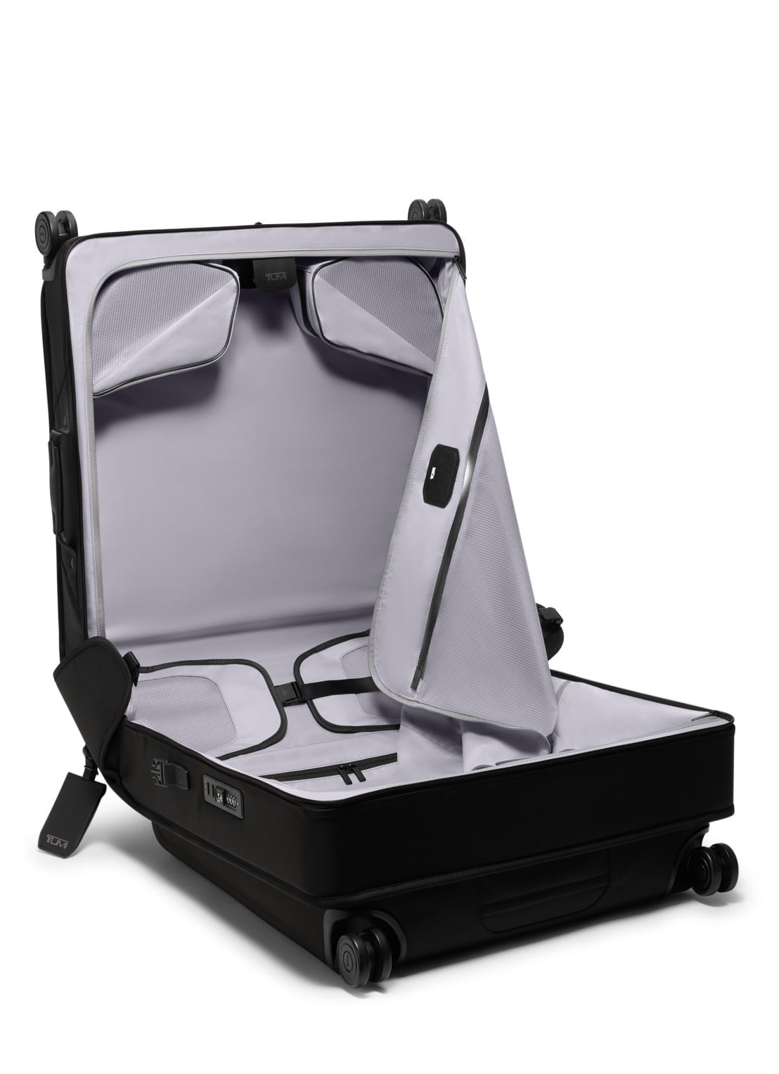 TUMI Alpha spinner 61 cm - voorkant 2 zwart