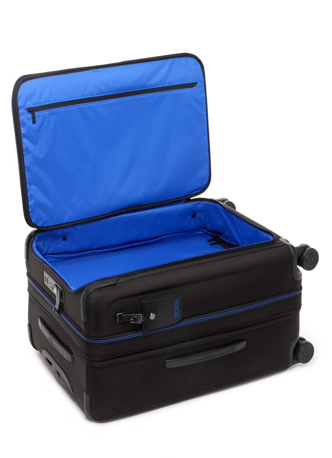 TUMI Alpha spinner 66 cm - voorkant 3 zwart