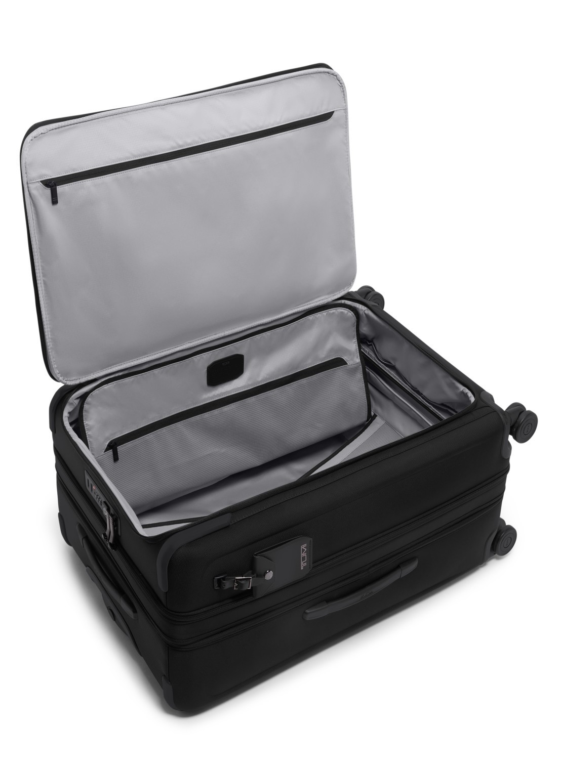TUMI Alpha spinner 73,5 cm - achterkant zwart