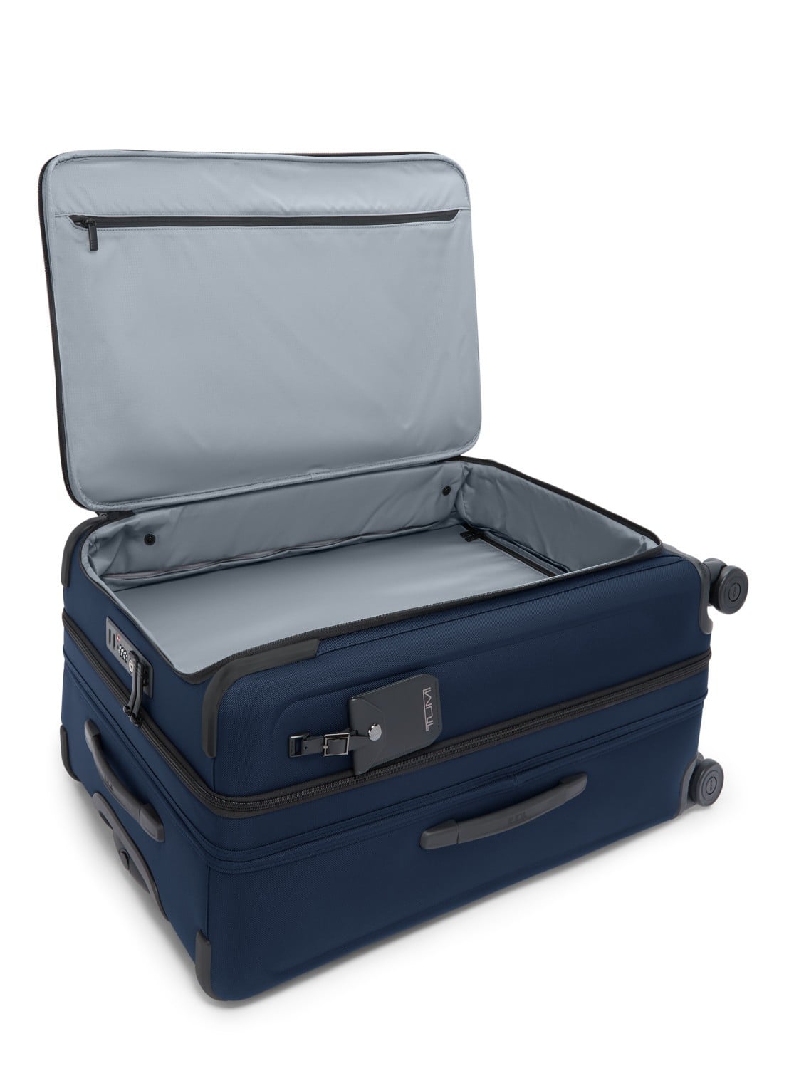 TUMI Alpha spinner 73,5 cm - voorkant 8 donkerblauw