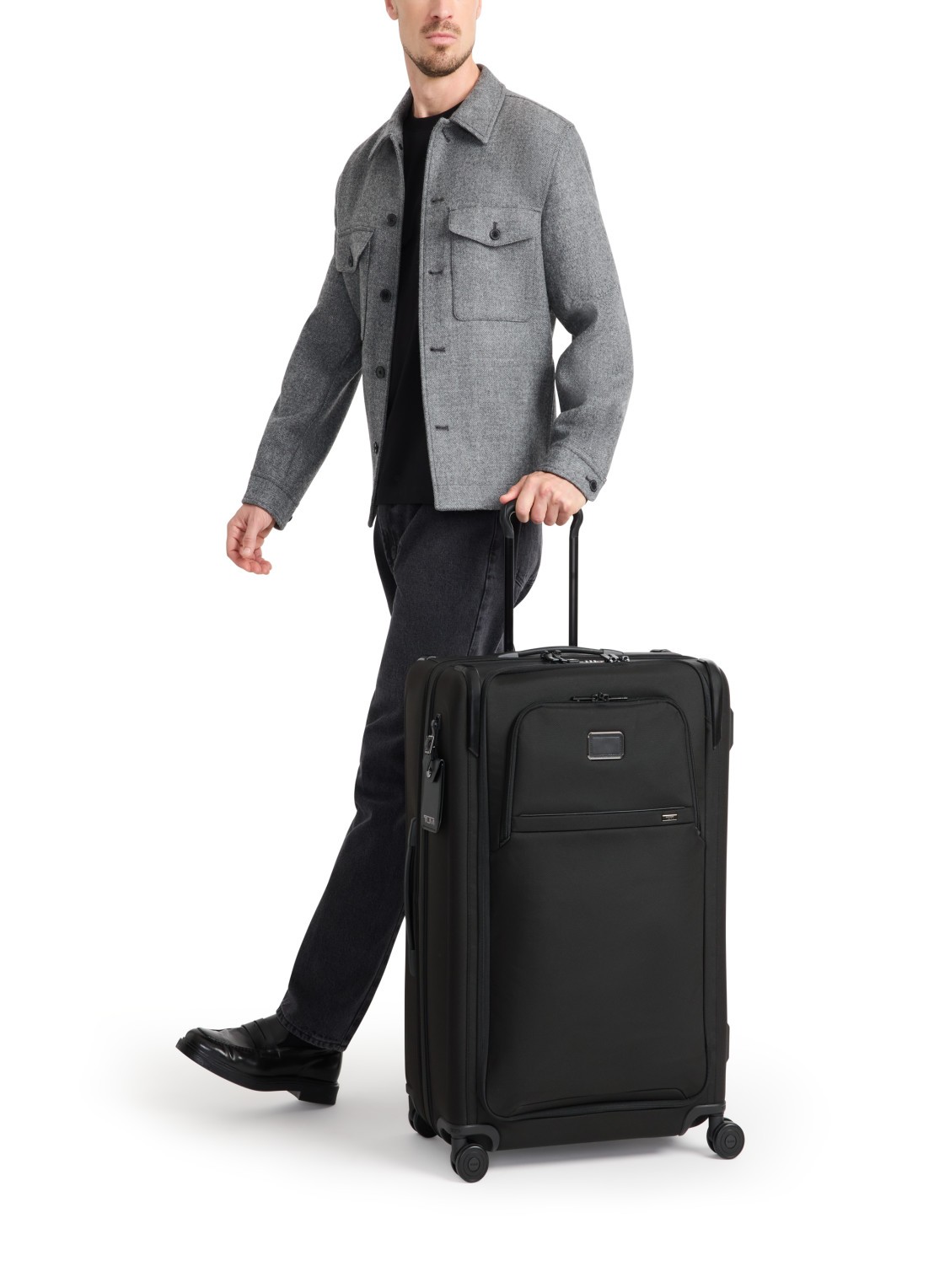TUMI Alpha spinner 73,5 cm - achterkant 6 donkergroen