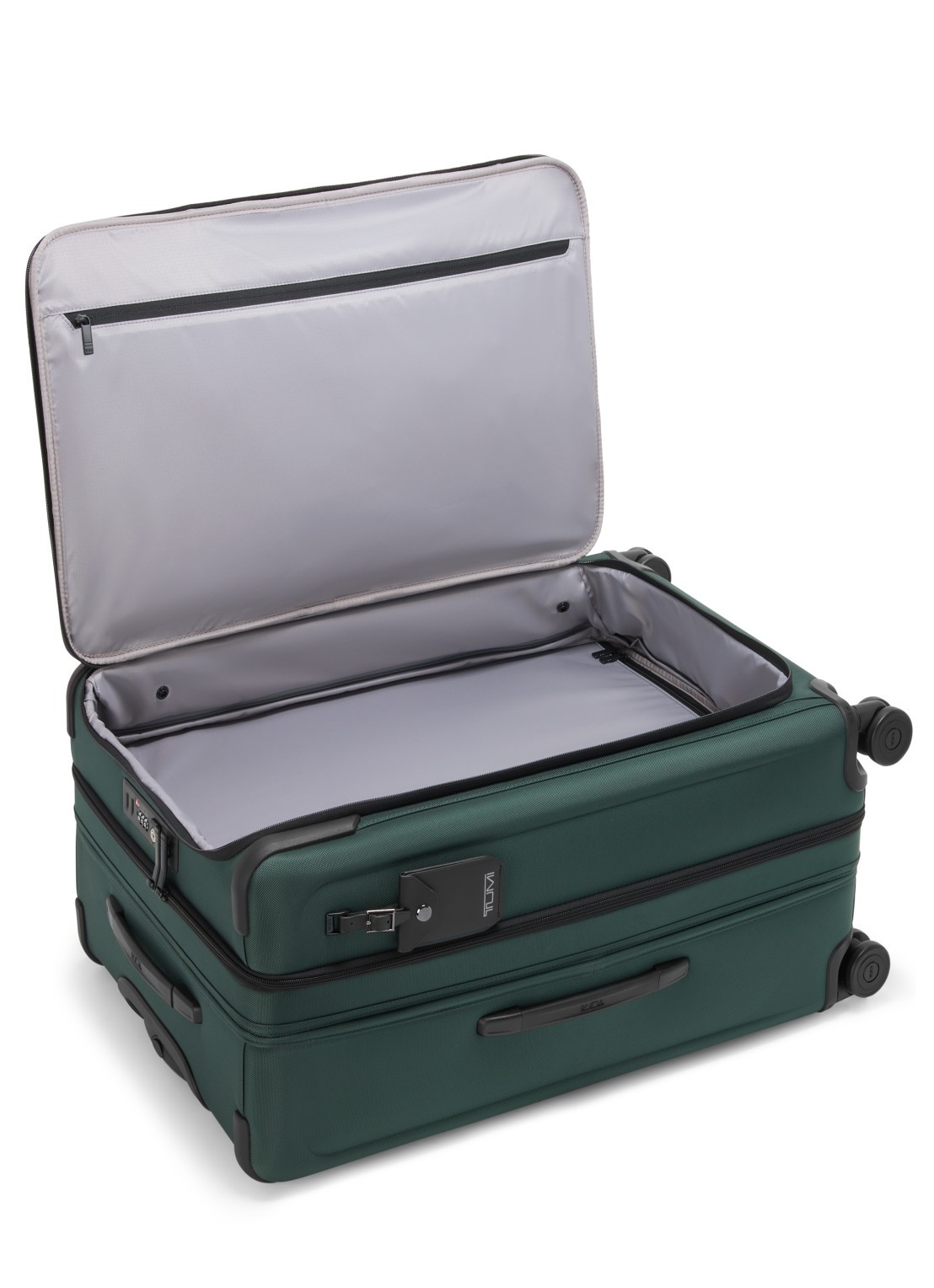 TUMI Alpha spinner 73,5 cm - detail donkergroen