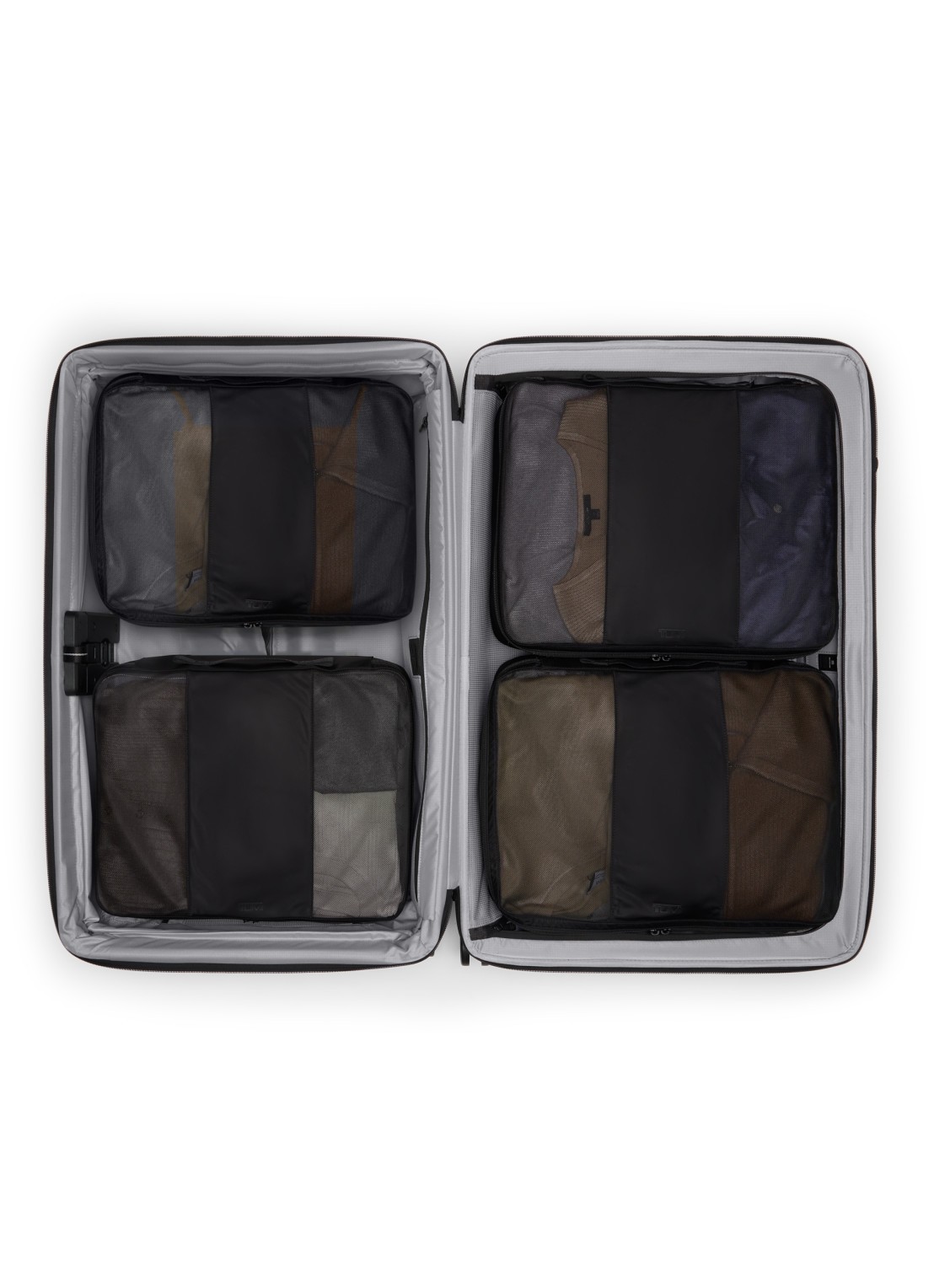 TUMI Alpha spinner 78,5 cm - voorkant 3 zwart