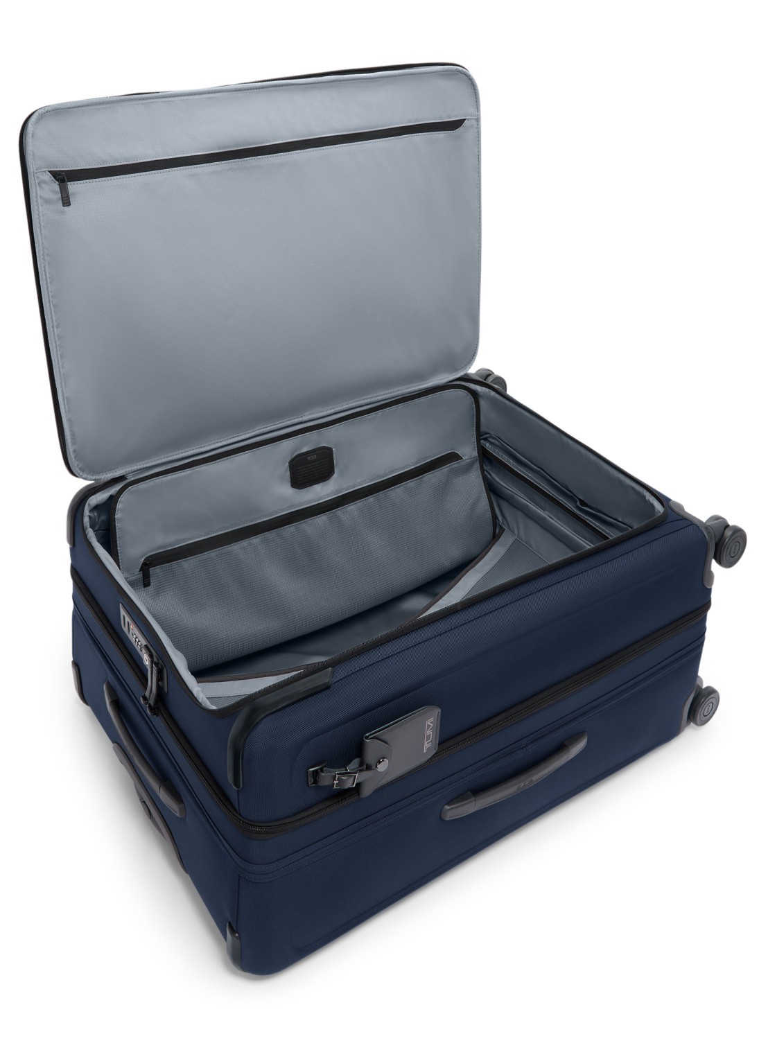 TUMI Alpha spinner 78,5 cm - achterkant donkerblauw