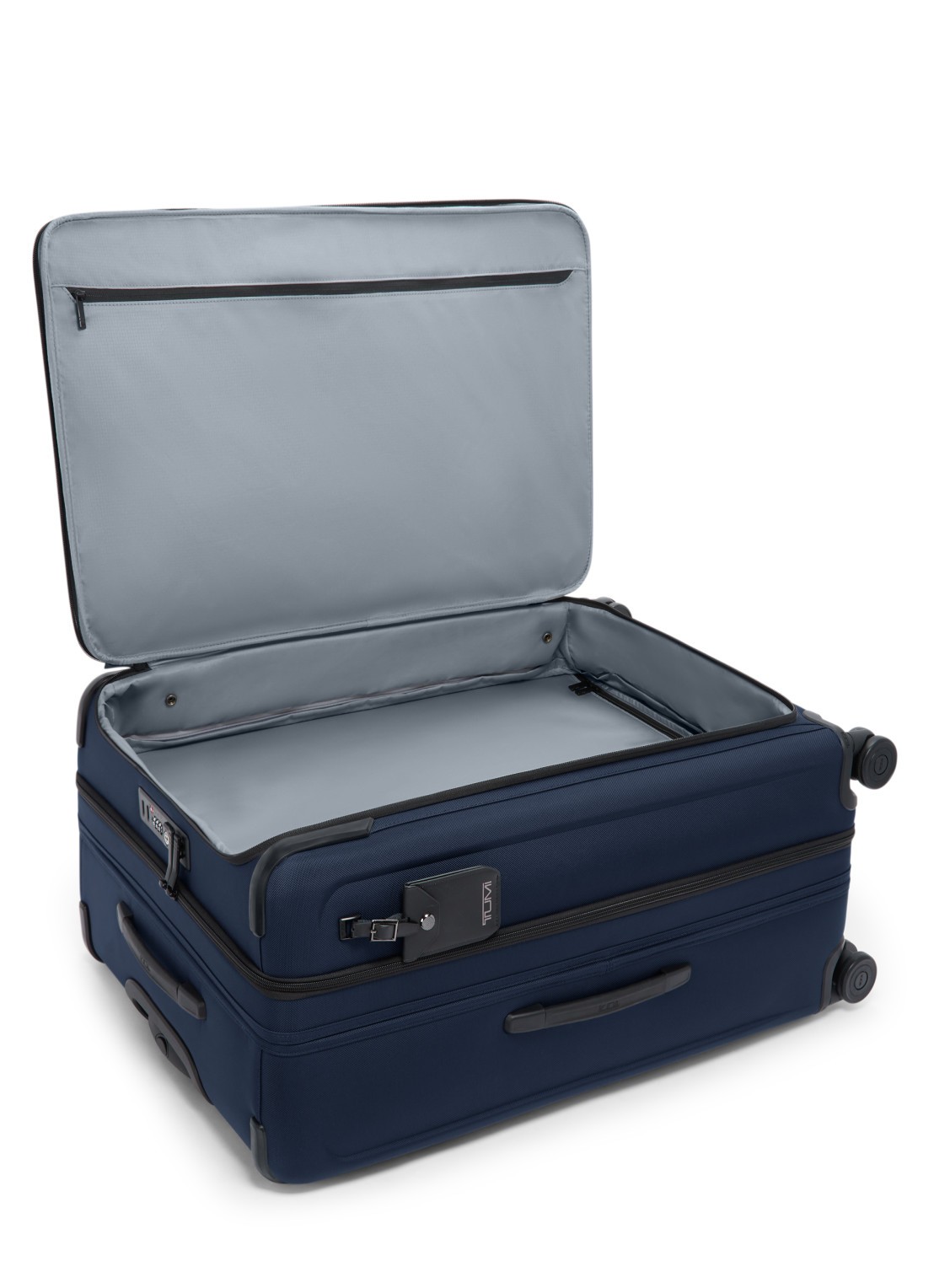 TUMI Alpha spinner 78,5 cm - voorkant 3 donkerblauw