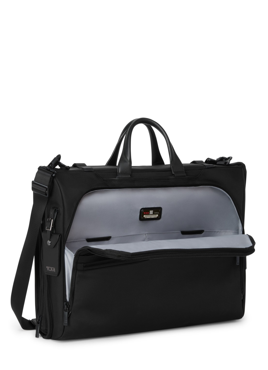 TUMI Alpha Tri-Fold kledingtas - detail 3 zwart