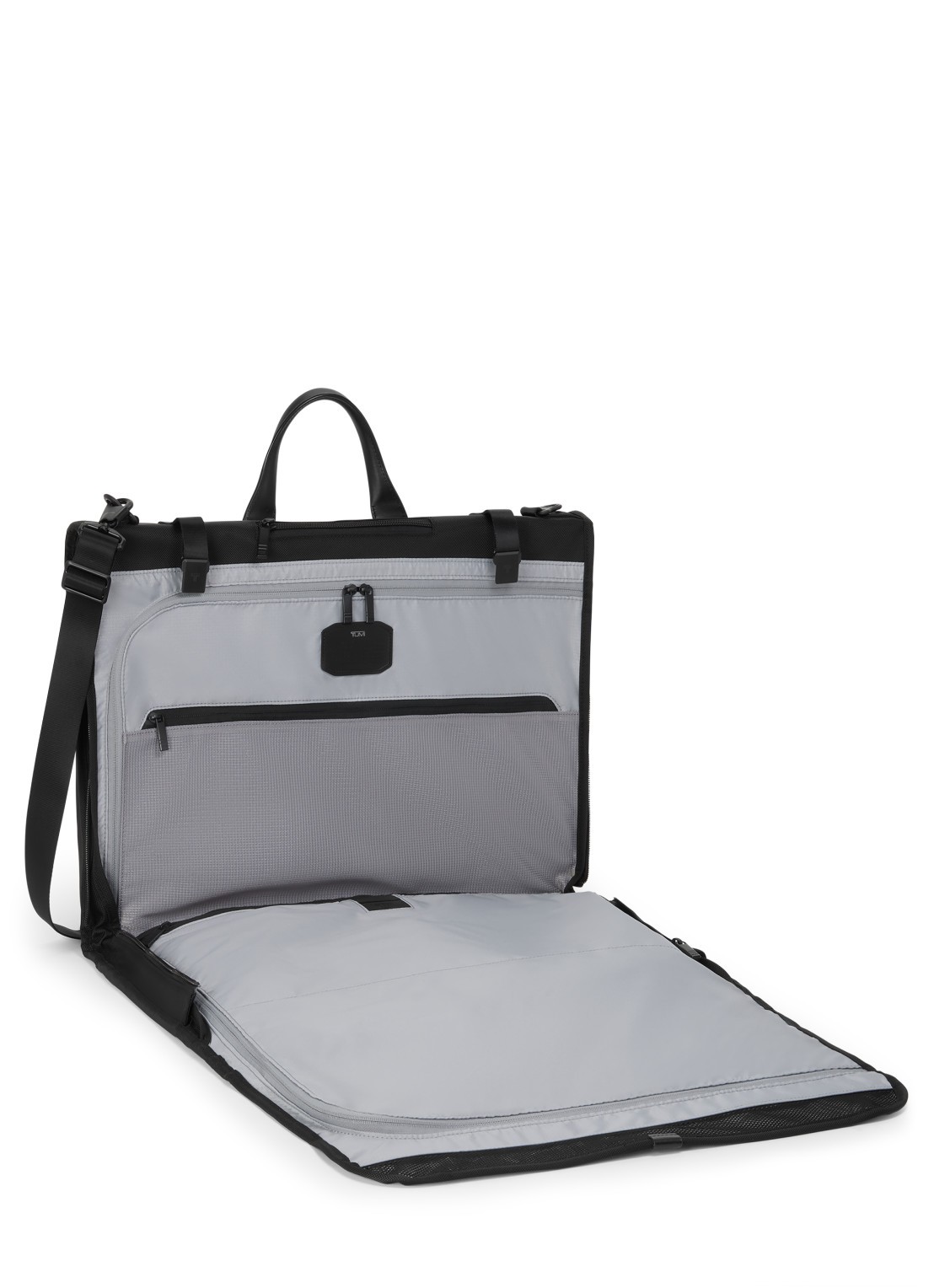 TUMI Alpha Tri-Fold kledingtas - detail 4 zwart