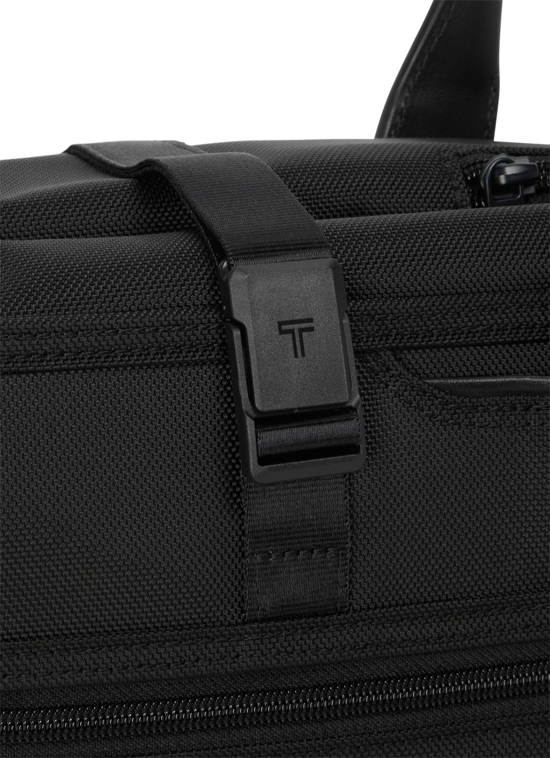 TUMI Alpha Tri-Fold kledingtas - detail 5 zwart