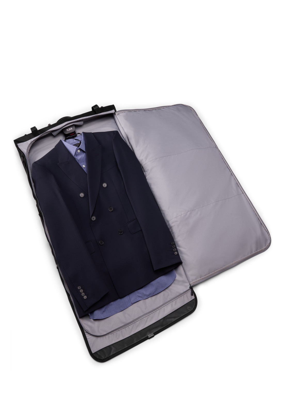 TUMI Alpha Tri-Fold kledingtas - detail 6 zwart