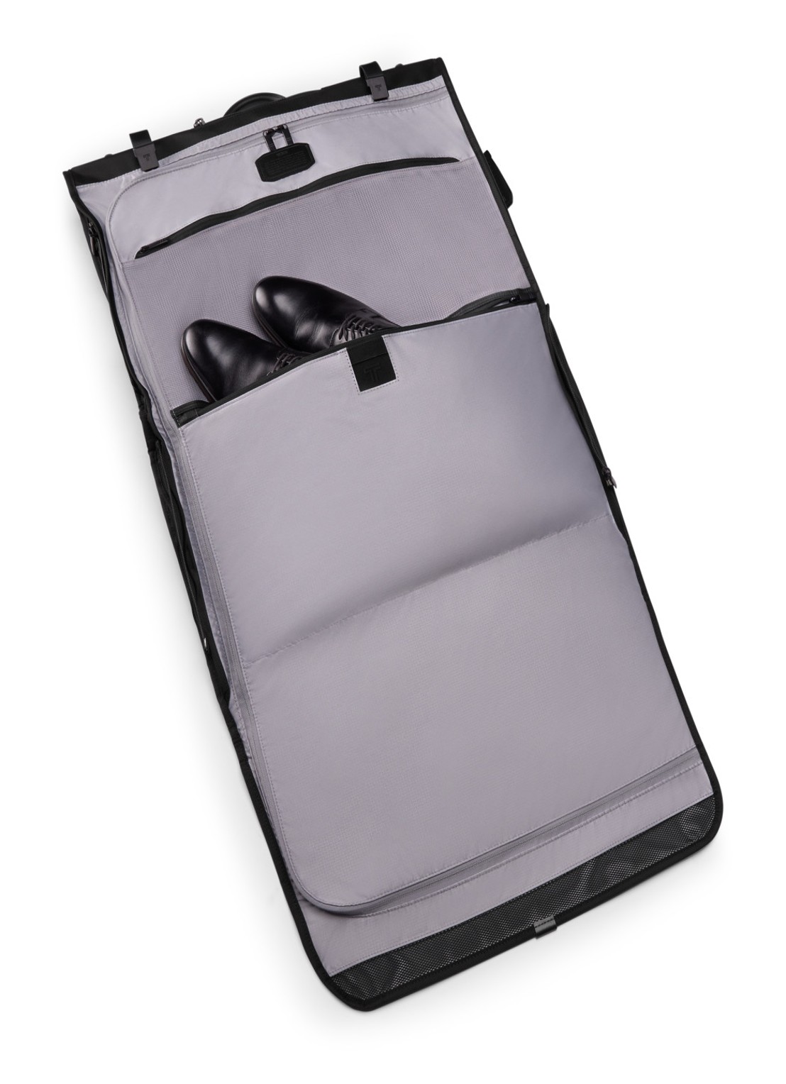 TUMI Alpha Tri-Fold kledingtas - detail 7 zwart