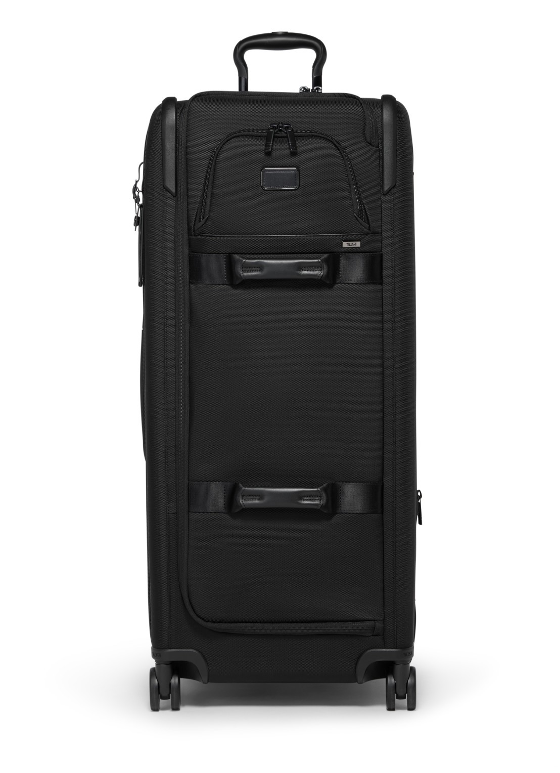 TUMI Alpha vergrootbare spinner 78,5 cm - voorkant 7 zwart