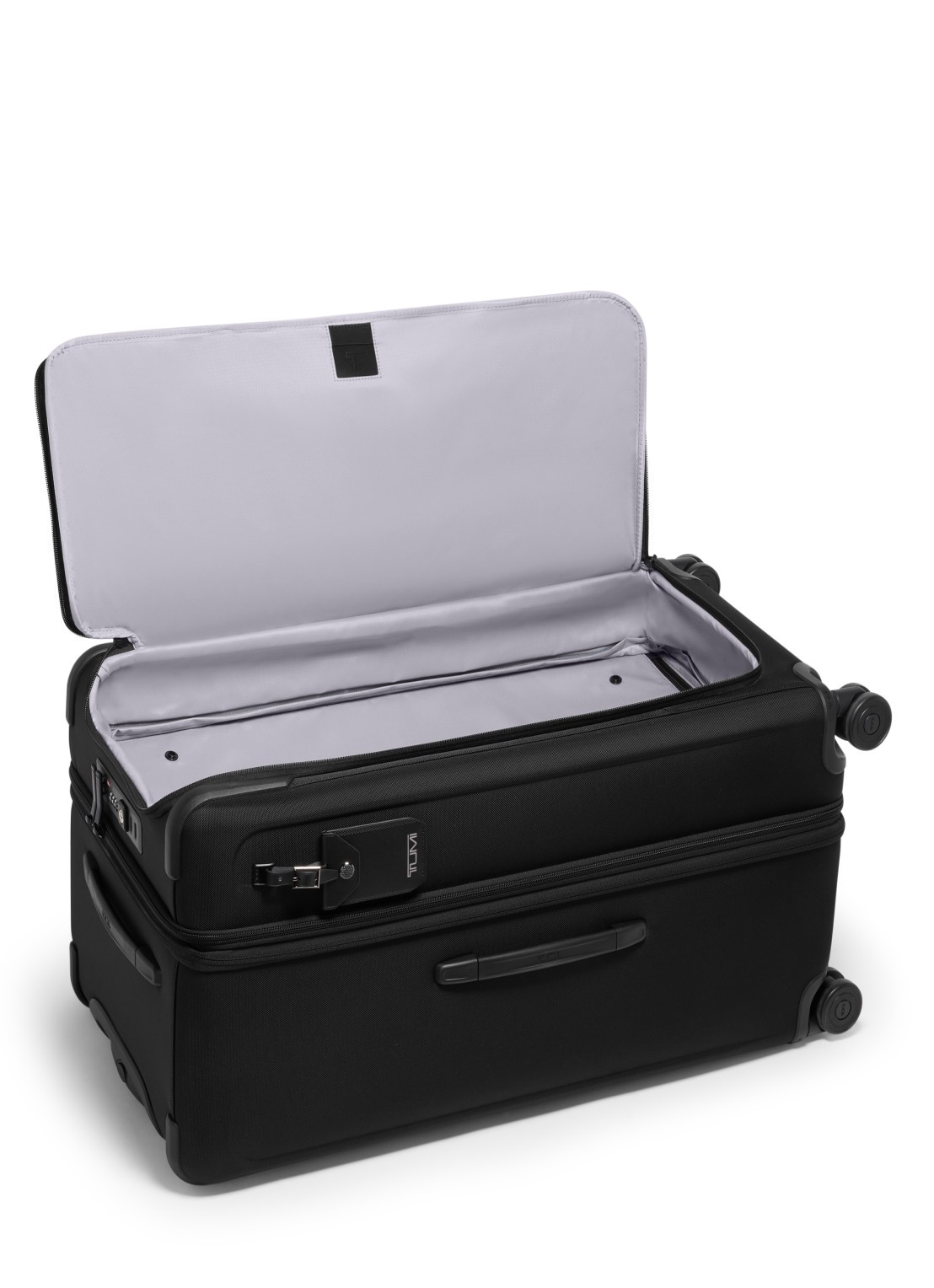TUMI Alpha vergrootbare spinner 78,5 cm - voorkant 8 zwart