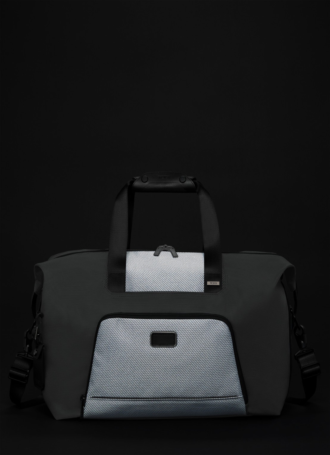 TUMI Alpha weekendtas - detail 3 grijs