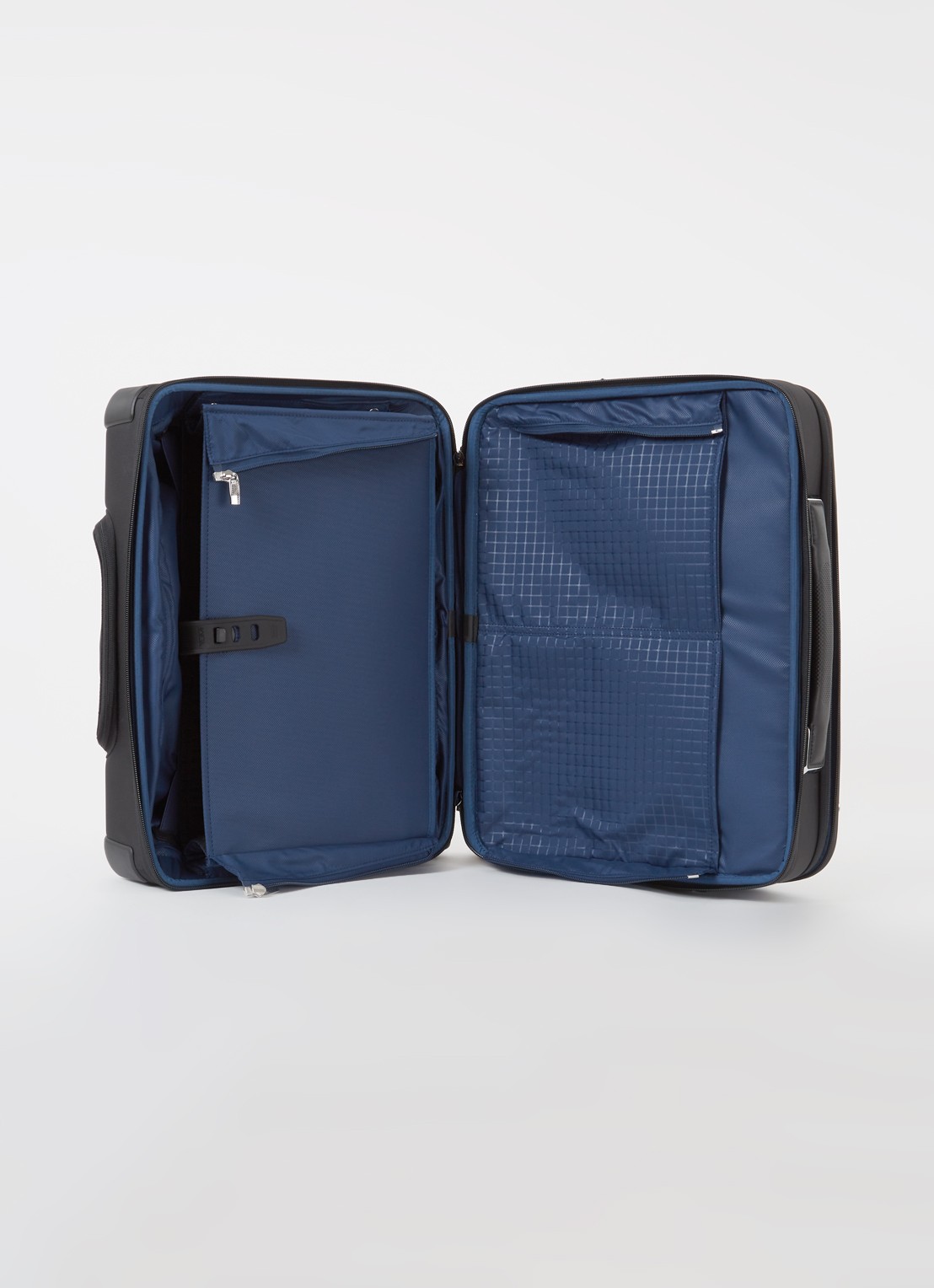 TUMI Arrivé Compact spinner 39,5 cm met 15 inch laptopvak - detail 2 zwart