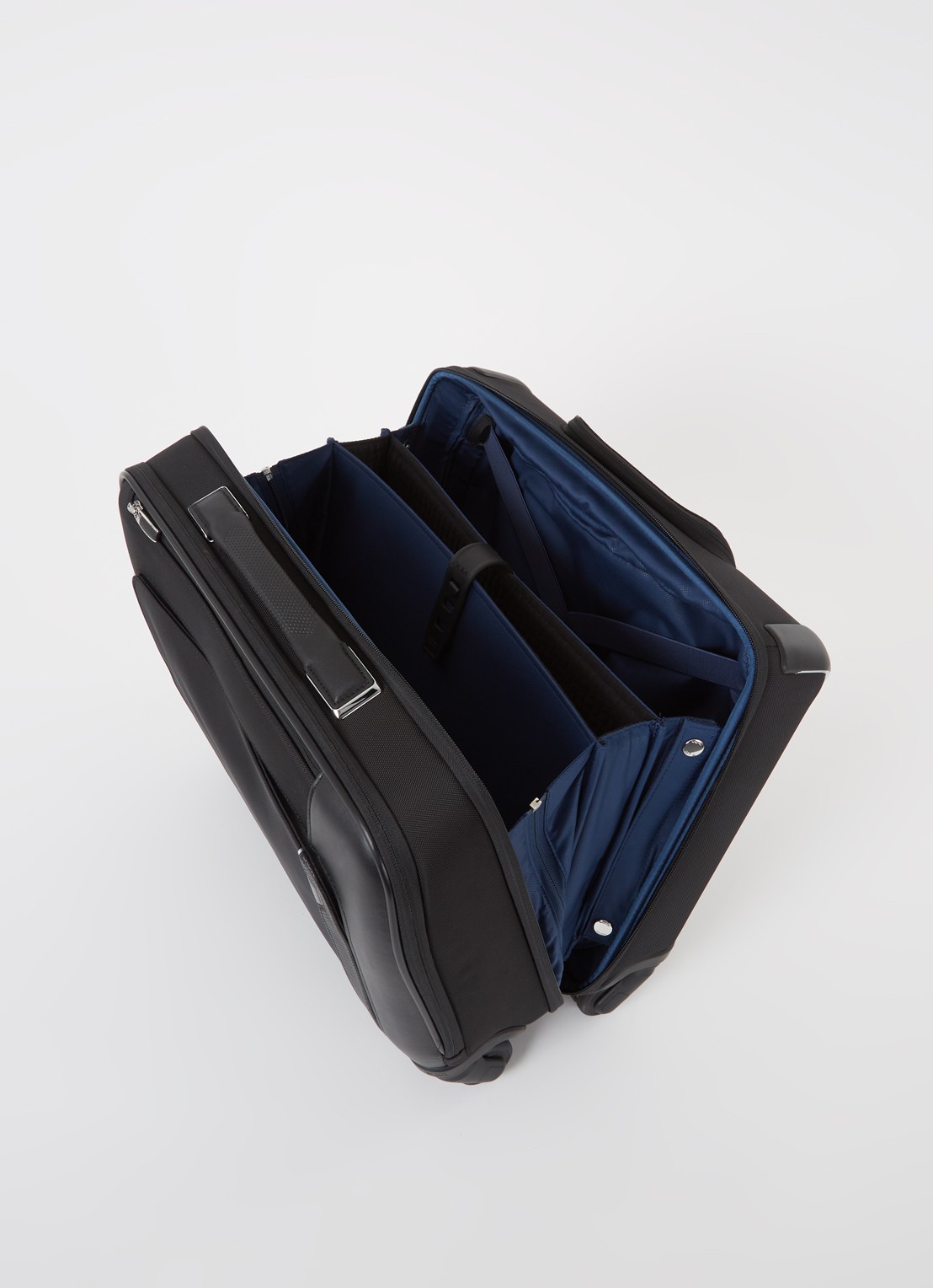 TUMI Arrivé Compact spinner 39,5 cm met 15 inch laptopvak - detail 4 zwart