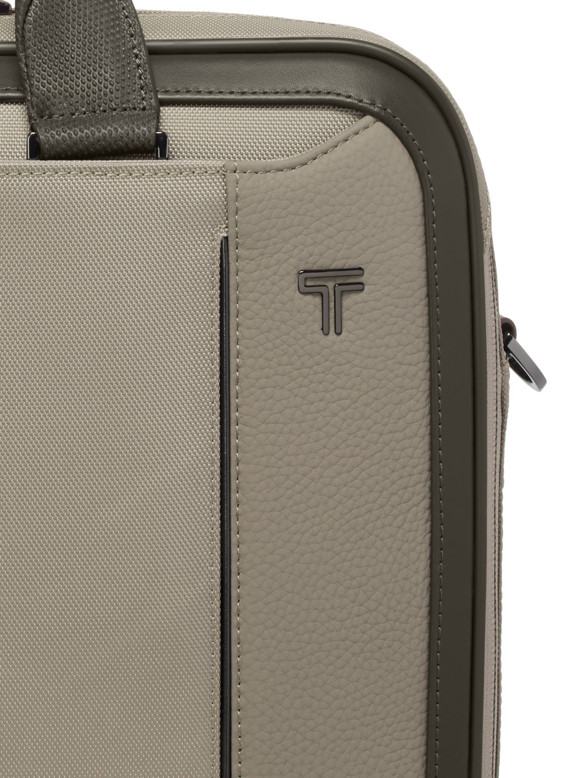 TUMI Arrive' Hannover businesstas met 15 inch laptopvak - detail 4 taupe