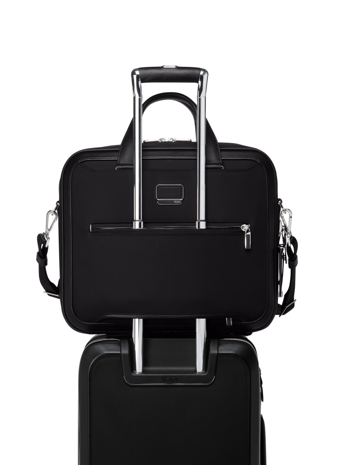 TUMI Arrive' Hannover businesstas met 16 inch laptopvak - detail 4 zwart