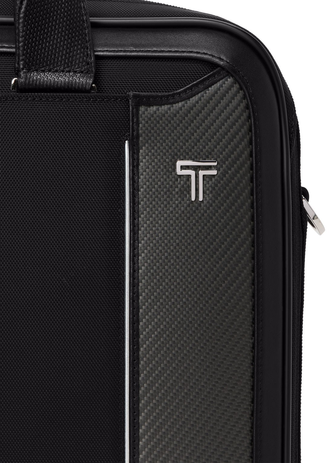 TUMI Arrive' Hannover businesstas met 16 inch laptopvak - detail 5 zwart
