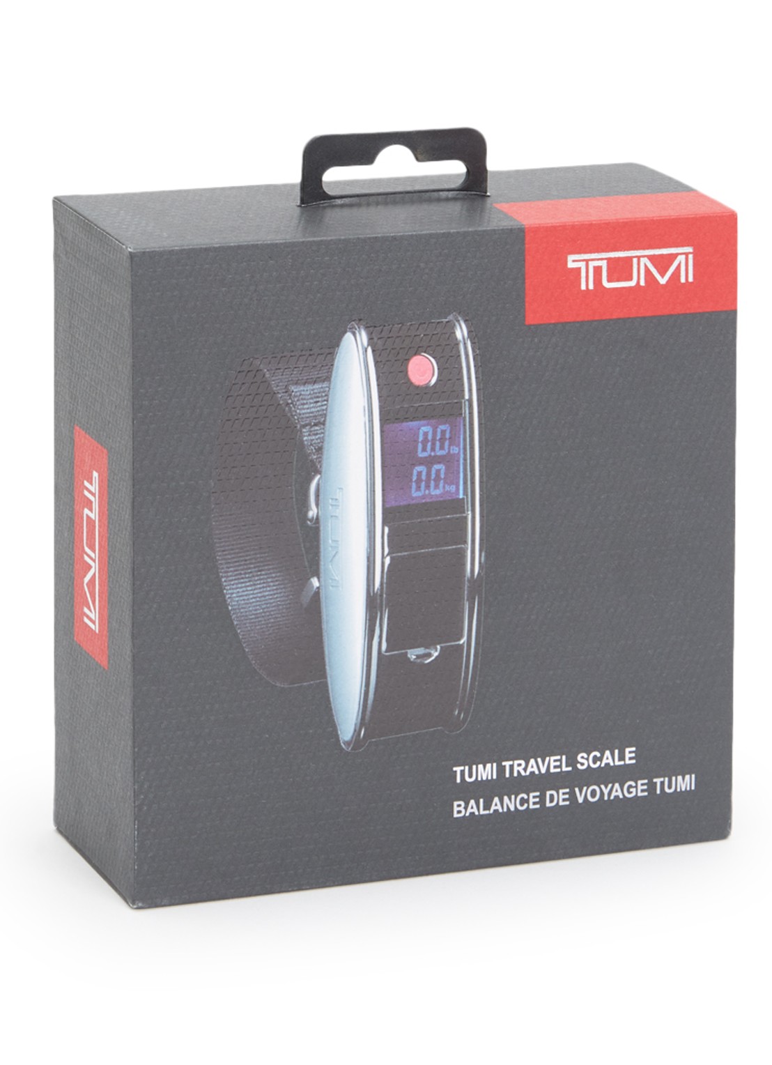 TUMI Bagageweegschaal - voorkant zwart