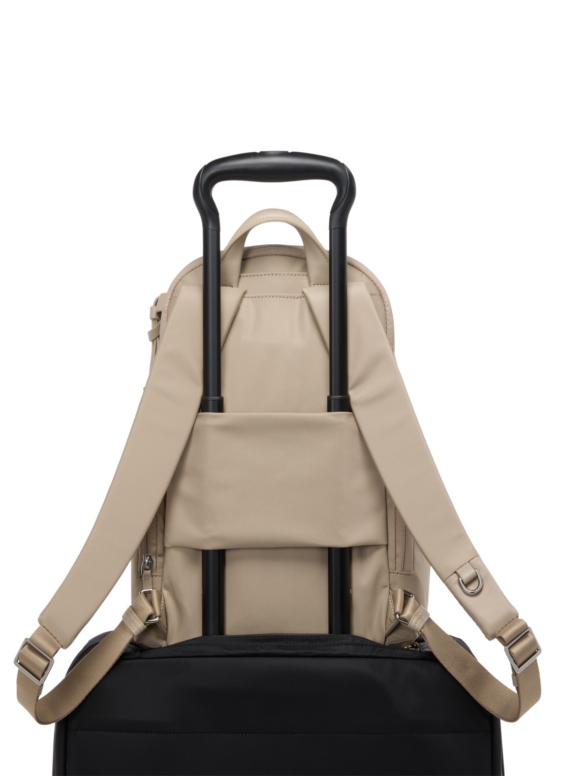 TUMI Celina rugzak met 12 inch laptopvak - detail beige