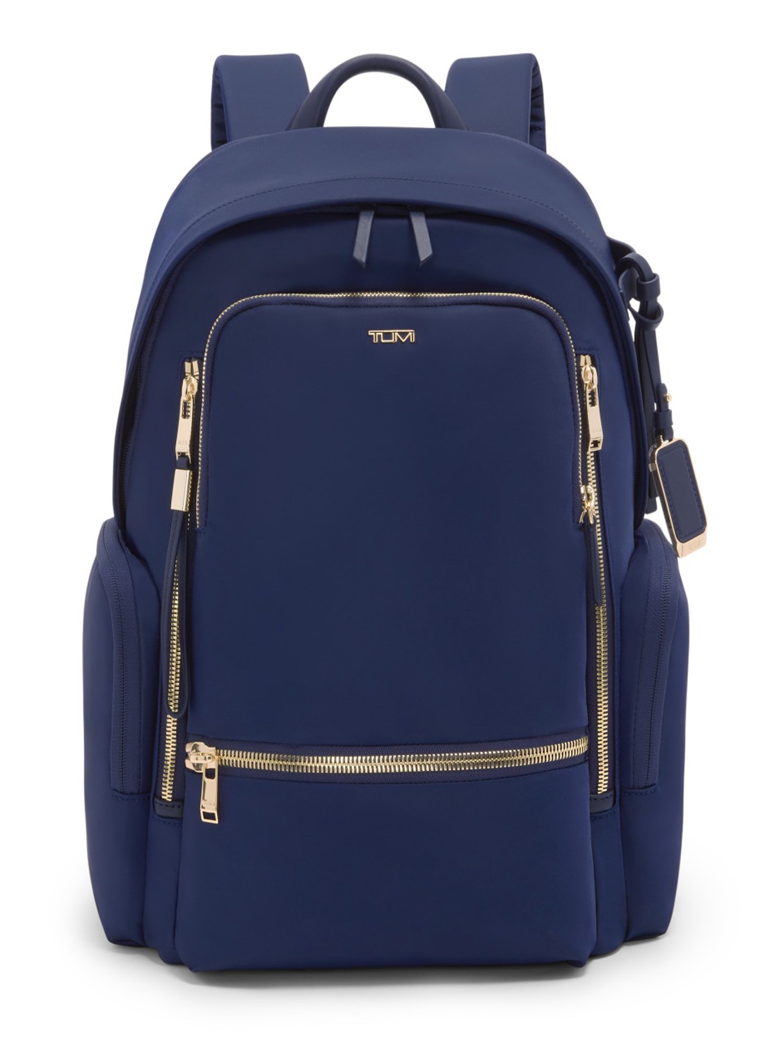 TUMI Celina rugzak met 16 inch laptopvak - voorkant 2 indigo