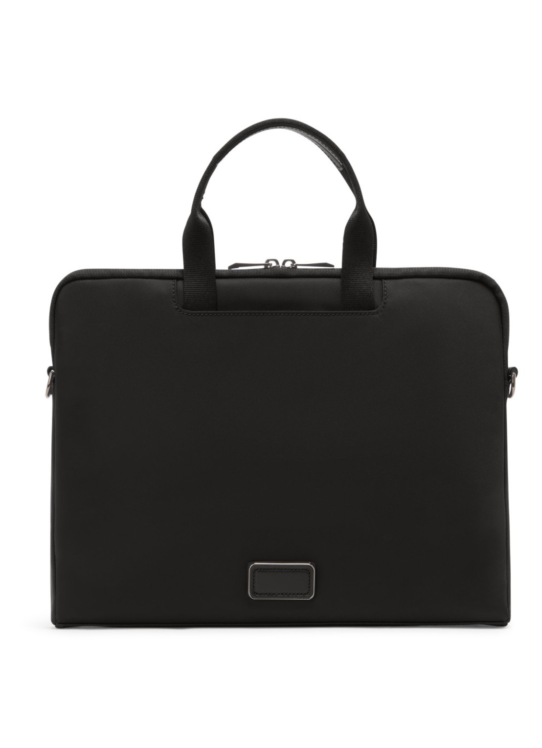 TUMI Dakota laptoptas met afneembare schouderriem - detail 4 zwart