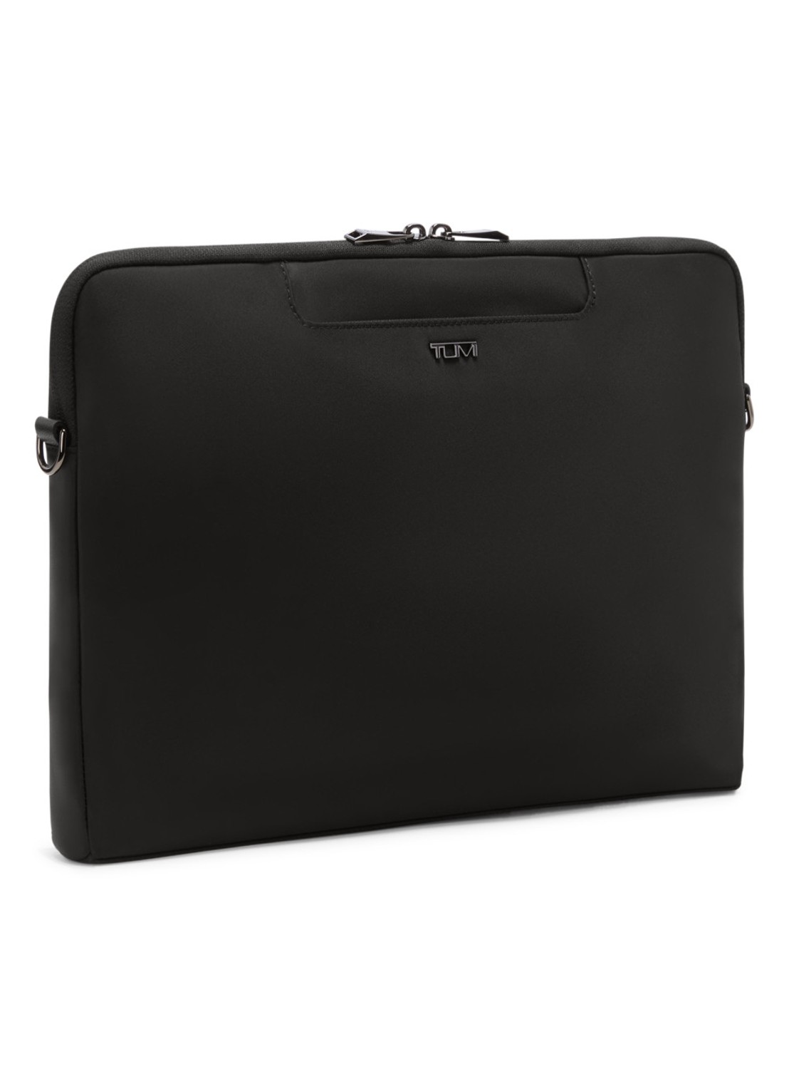 TUMI Dakota laptoptas met afneembare schouderriem - voorkant 3 zwart