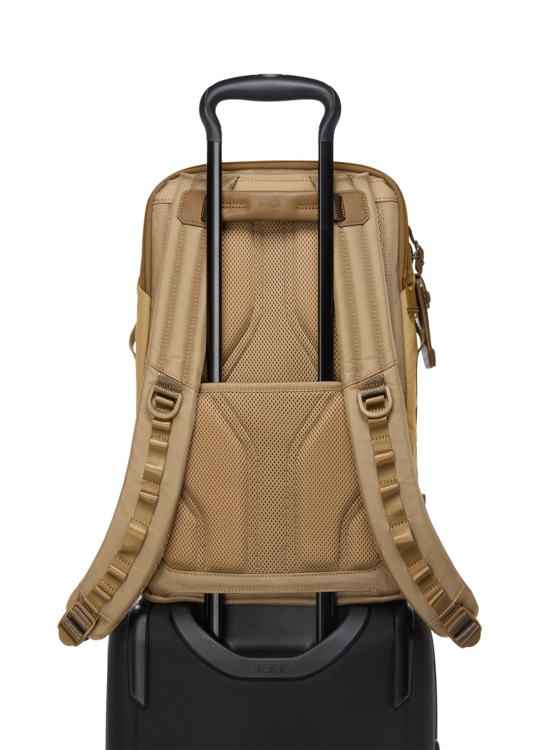 TUMI Dynamic rugzak met 16 inch laptopvak - detail 3 khaki