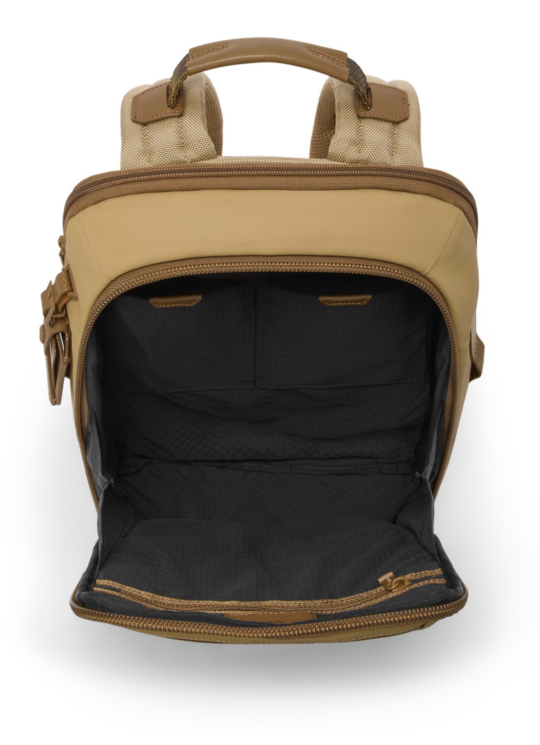 TUMI Dynamic rugzak met 16 inch laptopvak - detail 4 khaki