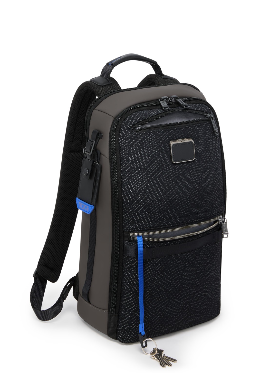 TUMI Dynamic rugzak met 16 inch laptopvak - achterkant 5 zwart