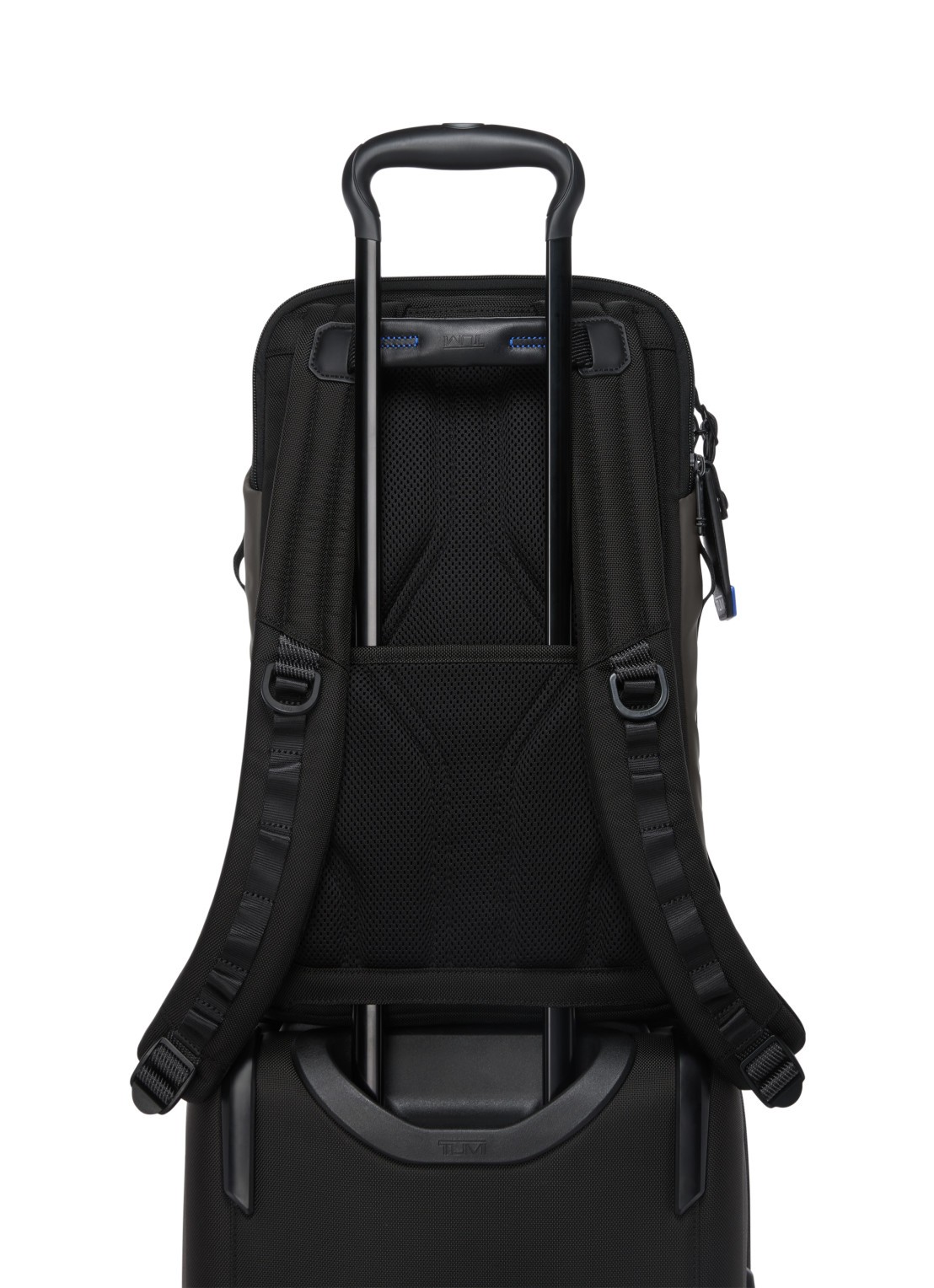 TUMI Dynamic rugzak met 16 inch laptopvak - detail zwart